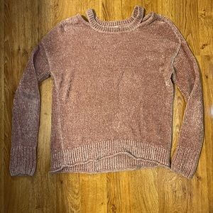 Mudd, Light Pink, Sweater, Size Medium